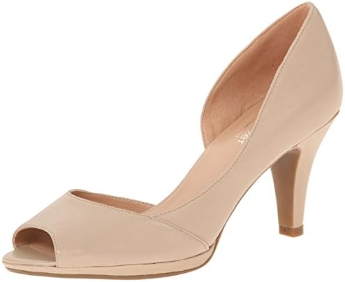Naturalizer Women's Idina D'Orsay Pump, Taupe, 10 M US