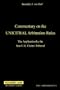Commentary on the Uncitral Arbitration Rules:The Applications by the Iran-U. S. Claims Tribunal