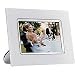 Philips 7-Inch Digital Photo Frame with 6.5-Inch Display (Milk)
