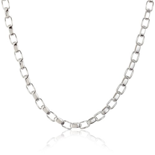 FOSSIL  JF85408040 Herren Kette Edelstahl 50 cm Preisvergleich