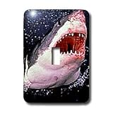 Sharks - Great White Shark - Light Switch Covers - single toggle switch