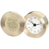IMAGE OF Dartmouth - Rodeo II Travel Alarm Clock - Gold