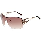 Juicy Couture Womens Exotic Metal Sunglasses
