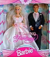 1993 Wedding Fantasy Special Limited Edition Barbie Gift Set