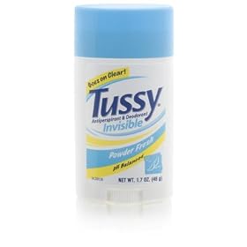 Tussy Invisible Solid Stick Antiperspirant & Deodorant ( Powder Fresh ) 48g/1.7oz