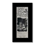Produkt-Bild: STEVIE RAY VAUGHAN Live At The El Mocambo 380x202mm Matted Music Print/Mini Poster - Black