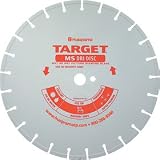 Husqvarna Construction Products 580445 20 x .125 x 1DP MS 5 Dri Disc Masonry Diamond Blades