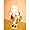 engelfigur.com - Kerzen Gl�hlampe 5 cm f�r bewegliche Weihnachtsm�nner mit leuchtender Kerze 84 cm Gr��e von Goldengel