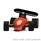 PLAYSAM/プレイサム社　Racer F1 red/レーサーＦ1 赤の画像