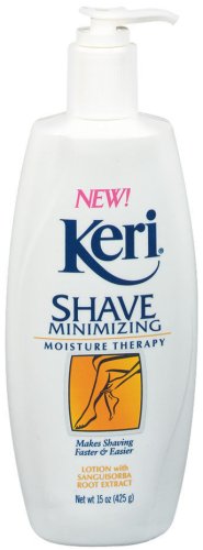 Keri Shave Minimizing Moisture Therapy with Sanguisorba Root Extract, 15 oz (425 g) Keri Shave Minimizing Moisture Therapy with Sanguisorba Root Extract, 15 oz (425 g)