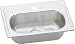 Search Our Specialty Mall : Elkay Lustertone Collection LMR2013MR2 20" Top Mount Single Bowl Stainless Steel Bar Sink with 18-Gauge, 6-1/8" Bowl Depth, Coved Corners and Self-Rim: 2 Holes Middle/Right