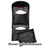 7928, Flat Glove Pouch PlaIn. Black