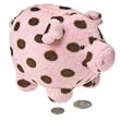 Sweet Chocolate Piggy Bank-Pink