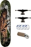 Element Live Free Or Die Gorilla Complete Skateboard - 7.75 Featherlight W/Mini Logo Wheels and Bearings