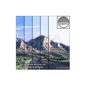 Tiffen TCCGND6 P Series Color Grad ND 0.6 2-Stop Filter (Gray)