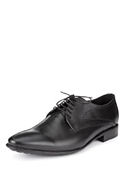 Airflex™ Freshfeet™ Leather Pointed Lace Up Shoes