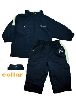 New York Yankees MLB Woven Windsuit