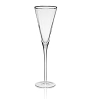 Milly Optic Flute Glass