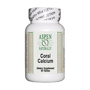 Coral Calcium, 1000 mg, 60 Tabs