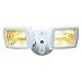 Cooper Lighting TMQ150W 300W Compact Twin Head Light type: Halogen Floodlight, White