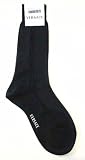 Versace Men’s Socks Black Greek Key
