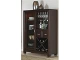 Display Server by Standard Furniture - Dark Wood (14358)