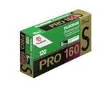 Pro 160S Professional Negative Film 120 Format, Five-Roll Propack