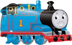 THOMAS THE TANK TRAIN MYLAR PARTY BALLOON SUPERSHAPE