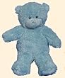 12" Make Your Own *NO SEW* Blue Bear Kit