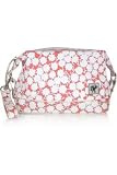ダイアンフォンファステンバーグDiane von Furstenberg Printed PVC-trimmed cosmetics case コーチ ポーチ