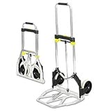 SAF4052 - Stow-Away XL Size Folding Aluminum Hand Truck
