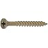 FastenMaster FMGD003-75 GuardDog Exterior Wood Screw, Tan, 3-Inch, 75-Pack