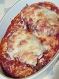 Chicken Cutlet Parmigiana 1 1/2lb