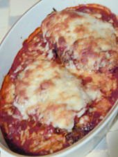 Chicken Cutlet Parmigiana 1 1 2lb by Cacciatore