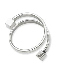 Sterling Silver Spiral Key Ring