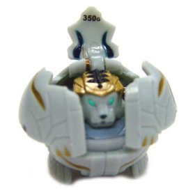 Bakugan Battle Brawlers Game Single LOOSE Figure Luminoz Tigrera [Grey] by item_name