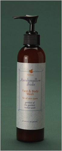 Marshmallow Suds - Face and Body Wash - Natural - Organic - and Super-Gentle