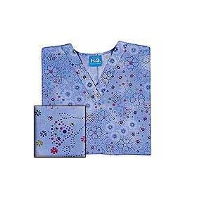 Nursing Scrubs - Cherokee Uniforms (XS-5X) Constellation V-neck Top