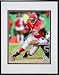 Photo File Kansas City Chiefs Dwayne Bowe Framed Photo Size: One Size