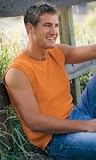 Pigment Dyed Muscle T-Shirt