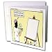 Rich Diesslins Funny Theology Cartoons - Anselm - The Nature of Reality - Greeting Cards-12 Greeting Cards with envelopes