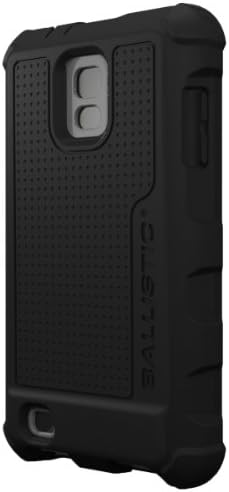 Ballistic Hard Case with Holster for Samsung Infuse - 1 Pack - Retail Packaging - Black/Gray