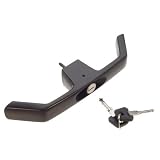 OE Aftermarket Land Rover Range Rover Upper Tail Gate Handle w  Lock and Keys by OE Aftermarket