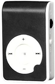 Innoda Mini Clip Plastic USB MP3 Player Support Micro SD TF Card Music Media Black
