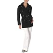 Isaac Mizrahi for Target&reg; Classic Trenchlette - Ebony