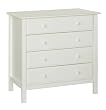 Roxanne 4 Drawer Dresser in Antique White Finish By Da Vinci Baby Furniture