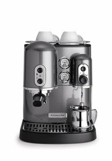KitchenAid Artisan Espresso-Maschine, grau