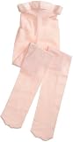 Capezio Girls 2-6x Children'S Ultra Soft Footed Tight,Ballet
Pink,One Size (2-6x)