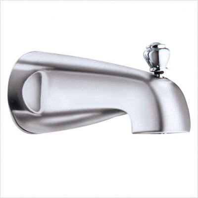 Moen 3810BP Slip Fit Diverter Tub Spout - Black Opal