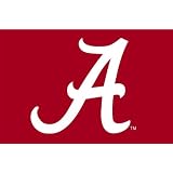 Alabama Crimson Tide College Style Tufted Floor Rug - NCAA College Athletics Fan Shop Merchandise by 